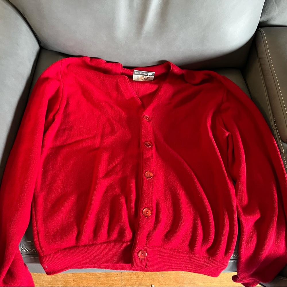 Men’s Vintage Red  Billy Casper - no flaws